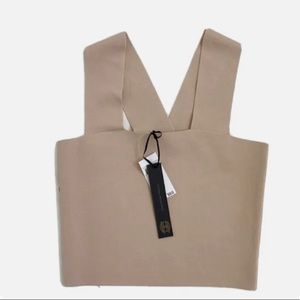 House of Harlow 1960 Spandex Top, small, nwt